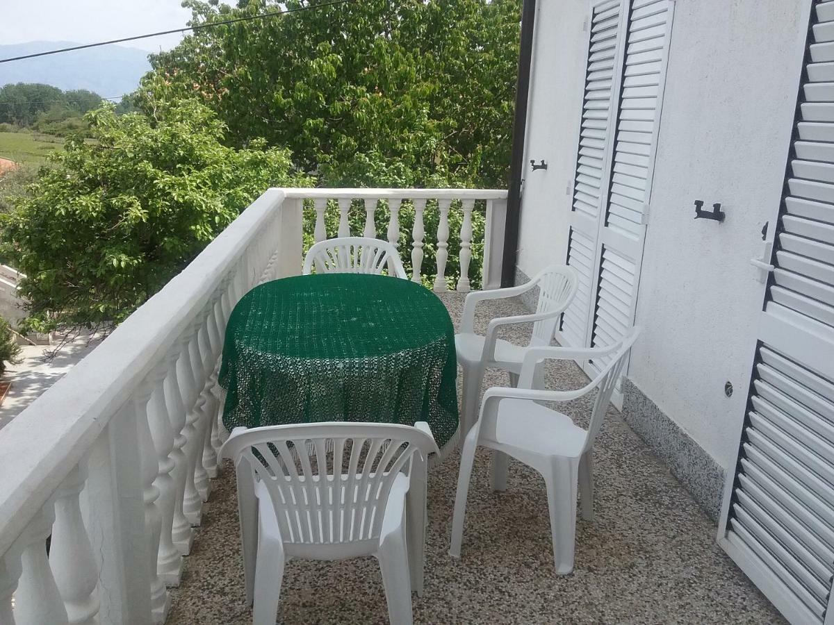 Apartman Put Baška Extérieur photo